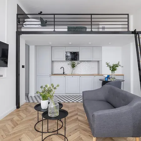 Anthracite Ap With Balcony - Old Town - By Square Kraków
