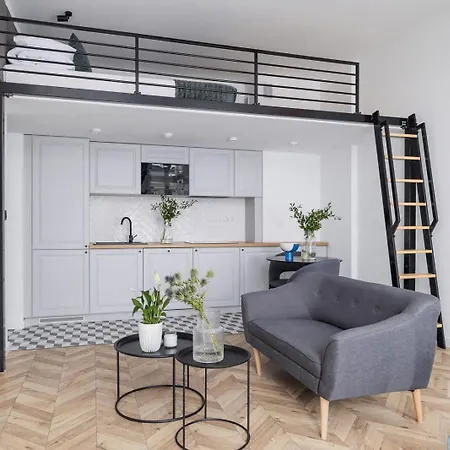 Lägenhet Anthracite Ap With Balcony - Old Town - By Square *