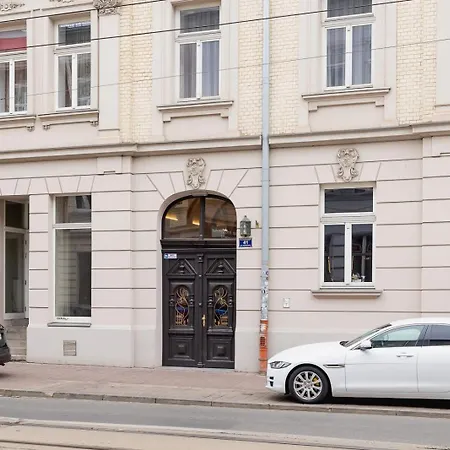 Anthracite Ap With Balcony - Old Town - By Square Kraków
