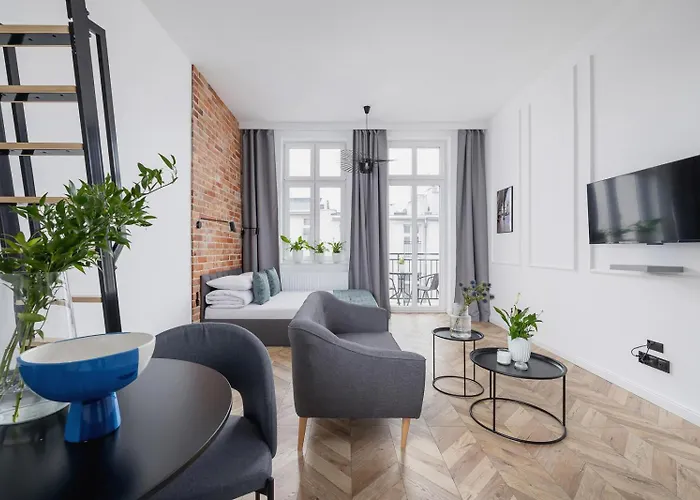 Apartament With Balcony - Kazimierz- Starowiślna 41 Kraków