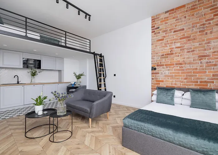 With Balcony - Kazimierz- Starowiślna 41 Apartament