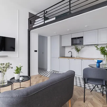 With Balcony - Kazimierz- Starowislna 41 아파트