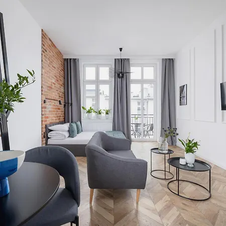 Apartment With Balcony - Kazimierz- Starowislna 41 Krakow